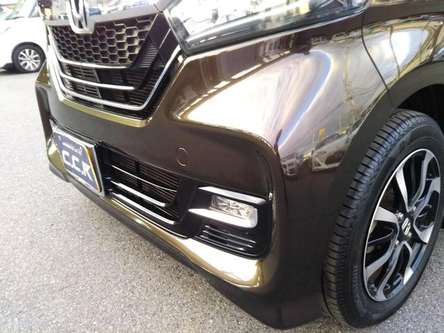 Ｎ－ＢＯＸカスタム Ｇ・ＥＸホンダセンシング　８インチナビ・フルセグ・ＣＤ／ＤＶＤ再生・ＵＳＢ・Ｂｌｕｅｔｏｏｔｈ・ＥＴＣ・バックカメラ・両側パワースライド・ＬＥＤライト・フォグ・オートクルーズ・スマートキー・プッシュスタート・オートクルーズ（41枚目）