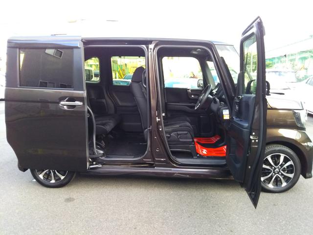 Ｎ－ＢＯＸカスタム Ｇ・ＥＸホンダセンシング　８インチナビ・フルセグ・ＣＤ／ＤＶＤ再生・ＵＳＢ・Ｂｌｕｅｔｏｏｔｈ・ＥＴＣ・バックカメラ・両側パワースライド・ＬＥＤライト・フォグ・オートクルーズ・スマートキー・プッシュスタート・オートクルーズ（50枚目）