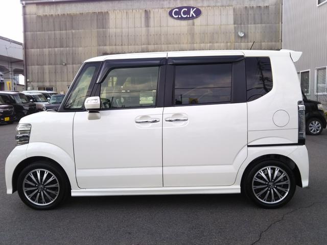 N-BOXカスタム G・ターボLパッケージ メモリーナビ・フルセグ・CD/DVD再生・Bluetooth・ETC・バックカメラ・両側パワースライド・HIDライト・フォグ・オートライト・クルーズコントロール・スマートキー・プッシュスタート(5枚目)