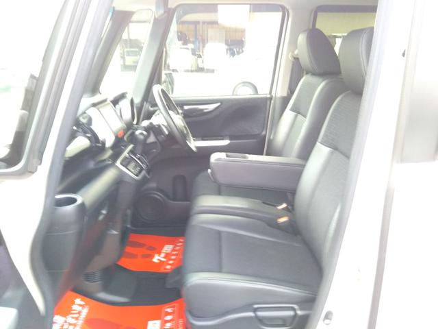 N-BOXカスタム G・ターボLパッケージ メモリーナビ・フルセグ・CD/DVD再生・Bluetooth・ETC・バックカメラ・両側パワースライド・HIDライト・フォグ・オートライト・クルーズコントロール・スマートキー・プッシュスタート(20枚目)