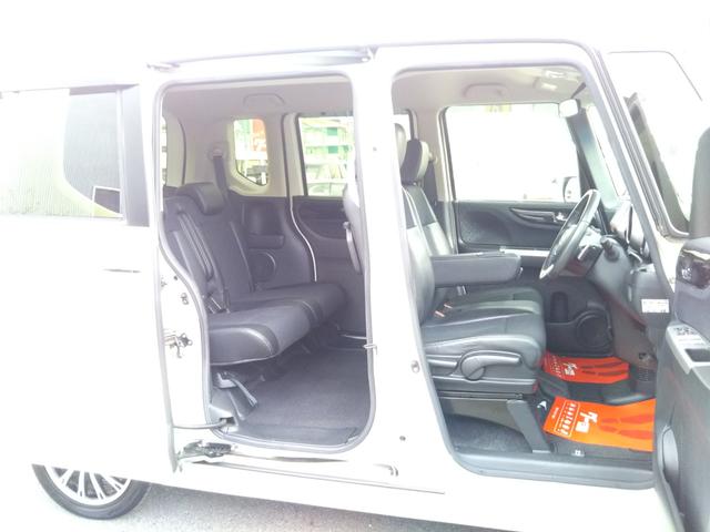 N-BOXカスタム G・ターボLパッケージ メモリーナビ・フルセグ・CD/DVD再生・Bluetooth・ETC・バックカメラ・両側パワースライド・HIDライト・フォグ・オートライト・クルーズコントロール・スマートキー・プッシュスタート(49枚目)