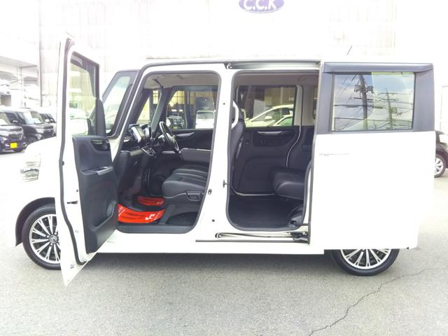 N-BOXカスタム G・ターボLパッケージ メモリーナビ・フルセグ・CD/DVD再生・Bluetooth・ETC・バックカメラ・両側パワースライド・HIDライト・フォグ・オートライト・クルーズコントロール・スマートキー・プッシュスタート(53枚目)