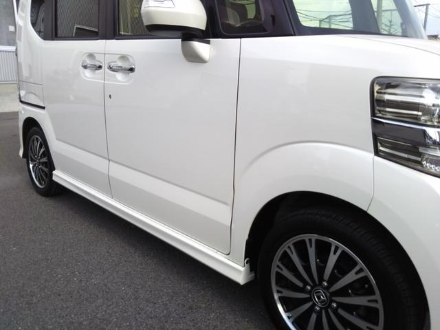N-BOXカスタム G・ターボLパッケージ メモリーナビ・フルセグ・CD/DVD再生・Bluetooth・ETC・バックカメラ・両側パワースライド・HIDライト・フォグ・オートライト・クルーズコントロール・スマートキー・プッシュスタート(56枚目)
