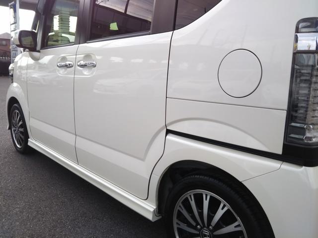 N-BOXカスタム G・ターボLパッケージ メモリーナビ・フルセグ・CD/DVD再生・Bluetooth・ETC・バックカメラ・両側パワースライド・HIDライト・フォグ・オートライト・クルーズコントロール・スマートキー・プッシュスタート(58枚目)