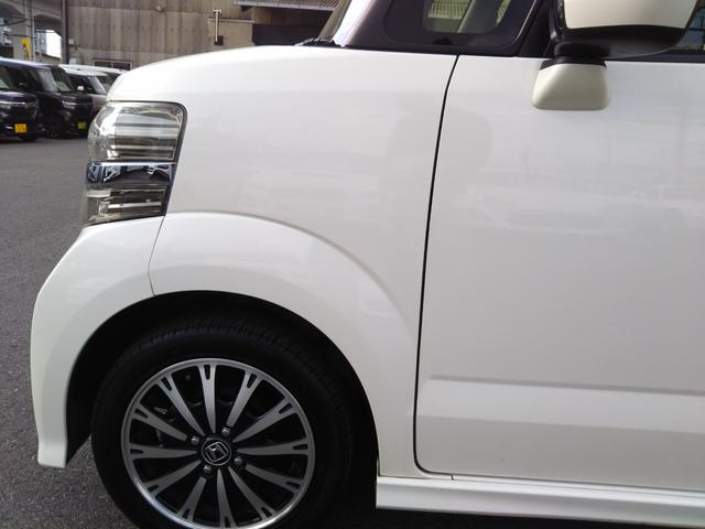 N-BOXカスタム G・ターボLパッケージ メモリーナビ・フルセグ・CD/DVD再生・Bluetooth・ETC・バックカメラ・両側パワースライド・HIDライト・フォグ・オートライト・クルーズコントロール・スマートキー・プッシュスタート(77枚目)