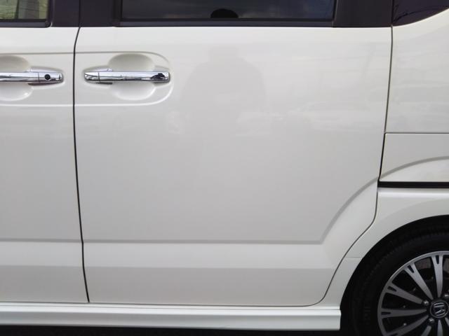 N-BOXカスタム G・ターボLパッケージ メモリーナビ・フルセグ・CD/DVD再生・Bluetooth・ETC・バックカメラ・両側パワースライド・HIDライト・フォグ・オートライト・クルーズコントロール・スマートキー・プッシュスタート(79枚目)