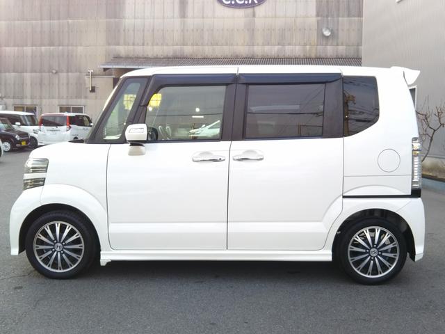 N-BOXカスタム G・ターボパッケージ メモリーナビ・ワンセグ・CD・SDカード・バックカメラ・ETC・両側パワースライド・HIDライト・フォグ・スマートキー・プッシュスタート・クルーズコントロール・パドルシフト(5枚目)