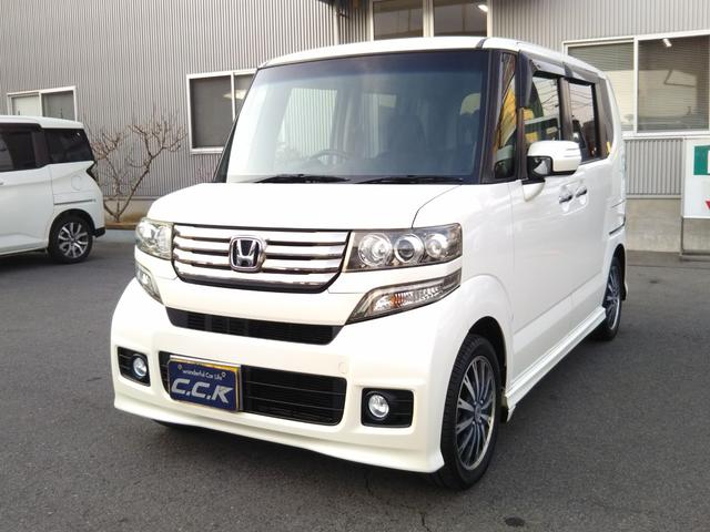 N-BOXカスタム G・ターボパッケージ メモリーナビ・ワンセグ・CD・SDカード・バックカメラ・ETC・両側パワースライド・HIDライト・フォグ・スマートキー・プッシュスタート・クルーズコントロール・パドルシフト(34枚目)