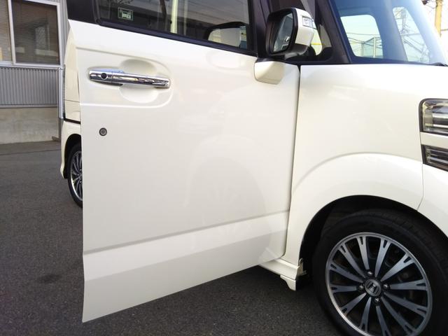 N-BOXカスタム G・ターボパッケージ メモリーナビ・ワンセグ・CD・SDカード・バックカメラ・ETC・両側パワースライド・HIDライト・フォグ・スマートキー・プッシュスタート・クルーズコントロール・パドルシフト(48枚目)