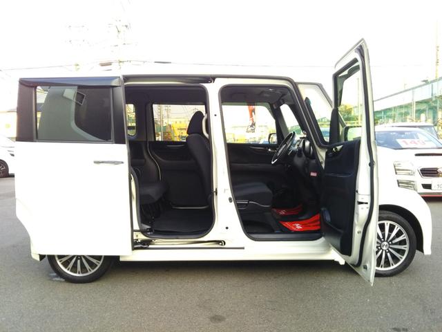 N-BOXカスタム G・ターボパッケージ メモリーナビ・ワンセグ・CD・SDカード・バックカメラ・ETC・両側パワースライド・HIDライト・フォグ・スマートキー・プッシュスタート・クルーズコントロール・パドルシフト(49枚目)