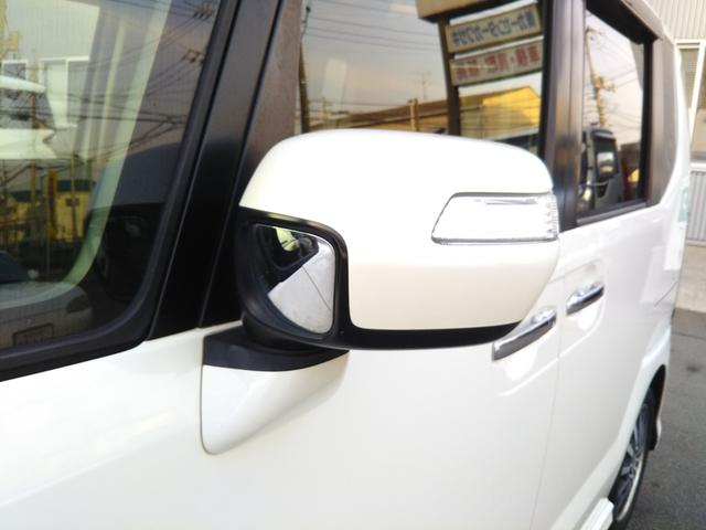 N-BOXカスタム G・ターボパッケージ メモリーナビ・ワンセグ・CD・SDカード・バックカメラ・ETC・両側パワースライド・HIDライト・フォグ・スマートキー・プッシュスタート・クルーズコントロール・パドルシフト(52枚目)