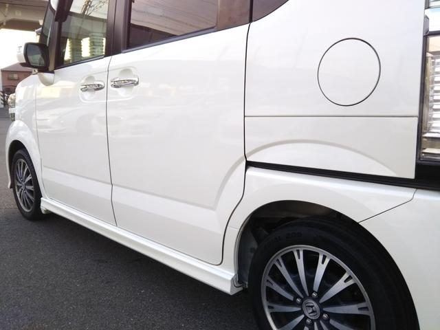 N-BOXカスタム G・ターボパッケージ メモリーナビ・ワンセグ・CD・SDカード・バックカメラ・ETC・両側パワースライド・HIDライト・フォグ・スマートキー・プッシュスタート・クルーズコントロール・パドルシフト(59枚目)