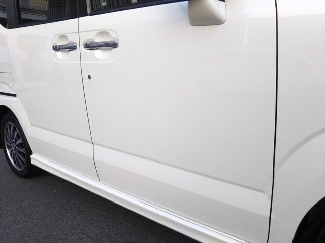 N-BOXカスタム G・ターボパッケージ メモリーナビ・ワンセグ・CD・SDカード・バックカメラ・ETC・両側パワースライド・HIDライト・フォグ・スマートキー・プッシュスタート・クルーズコントロール・パドルシフト(61枚目)