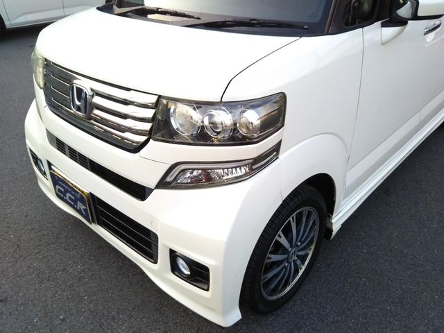 N-BOXカスタム G・ターボパッケージ メモリーナビ・ワンセグ・CD・SDカード・バックカメラ・ETC・両側パワースライド・HIDライト・フォグ・スマートキー・プッシュスタート・クルーズコントロール・パドルシフト(66枚目)