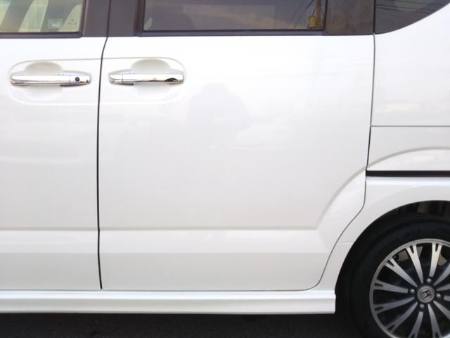 N-BOXカスタム G・ターボパッケージ メモリーナビ・ワンセグ・CD・SDカード・バックカメラ・ETC・両側パワースライド・HIDライト・フォグ・スマートキー・プッシュスタート・クルーズコントロール・パドルシフト(78枚目)