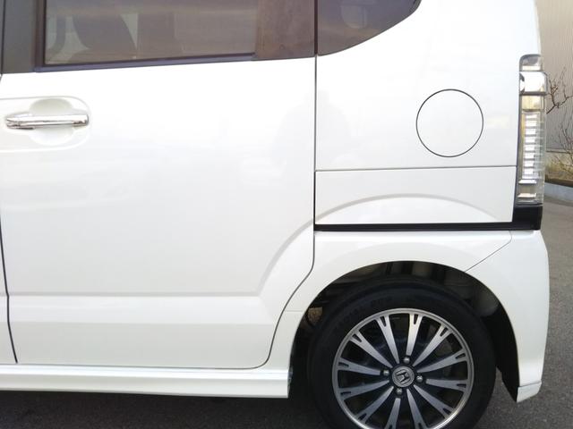 N-BOXカスタム G・ターボパッケージ メモリーナビ・ワンセグ・CD・SDカード・バックカメラ・ETC・両側パワースライド・HIDライト・フォグ・スマートキー・プッシュスタート・クルーズコントロール・パドルシフト(79枚目)