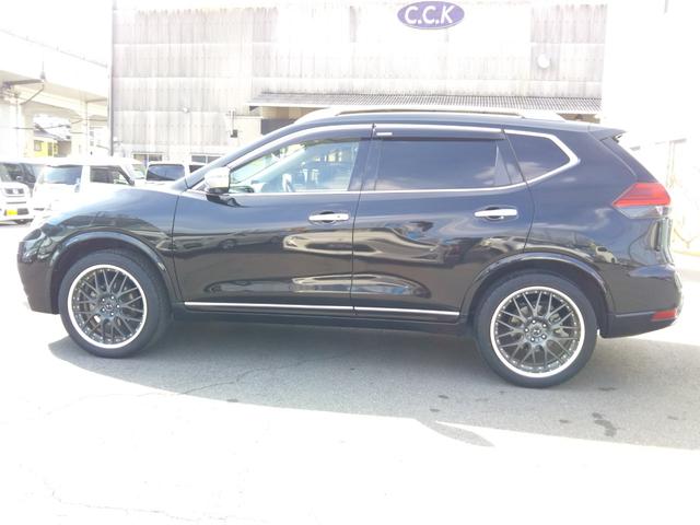 エクストレイル オーテック iパッケージ 革シート・サンルーフ・9インチナビ・フルセグ・CD/DVD再生・Bluetooth・全方位カメラ・ETC・ドラレコ・GPSレーダー・デジタルインナーミラー・シートヒーター・リアシートヒーター(5枚目)