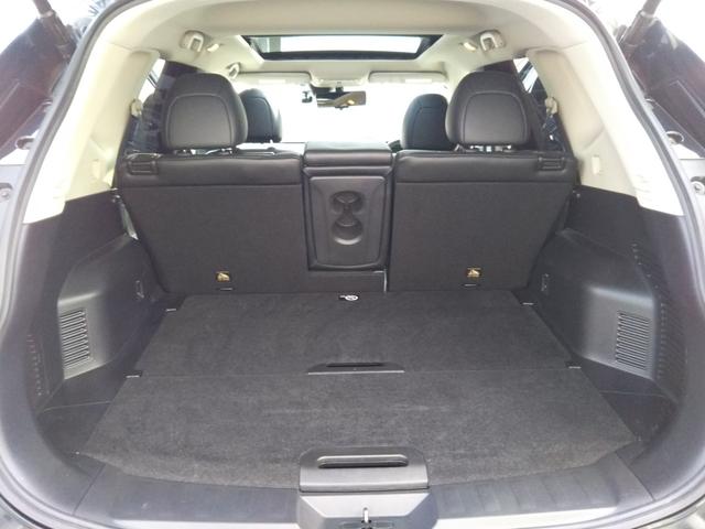 エクストレイル オーテック iパッケージ 革シート・サンルーフ・9インチナビ・フルセグ・CD/DVD再生・Bluetooth・全方位カメラ・ETC・ドラレコ・GPSレーダー・デジタルインナーミラー・シートヒーター・リアシートヒーター(35枚目)