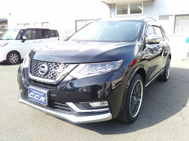 エクストレイル オーテック iパッケージ 革シート・サンルーフ・9インチナビ・フルセグ・CD/DVD再生・Bluetooth・全方位カメラ・ETC・ドラレコ・GPSレーダー・デジタルインナーミラー・シートヒーター・リアシートヒーター(36枚目)