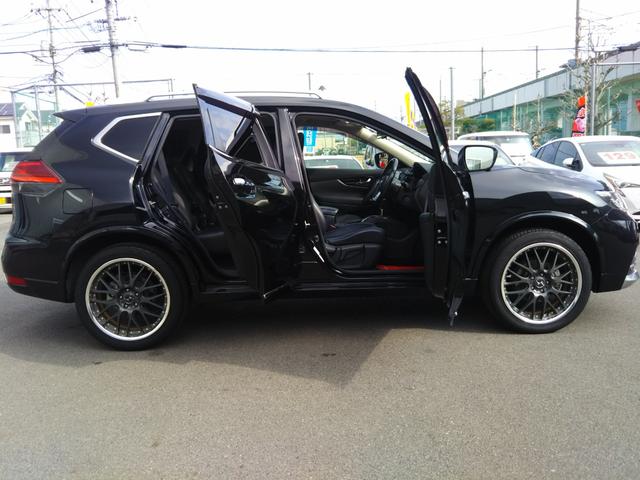 エクストレイル オーテック iパッケージ 革シート・サンルーフ・9インチナビ・フルセグ・CD/DVD再生・Bluetooth・全方位カメラ・ETC・ドラレコ・GPSレーダー・デジタルインナーミラー・シートヒーター・リアシートヒーター(52枚目)