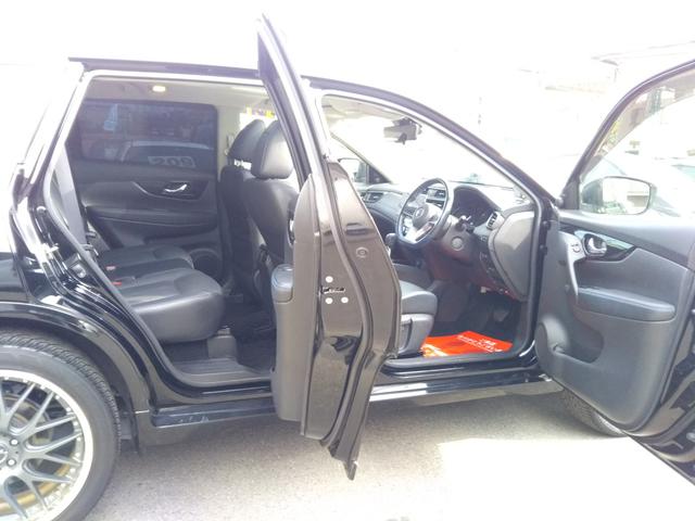 エクストレイル オーテック iパッケージ 革シート・サンルーフ・9インチナビ・フルセグ・CD/DVD再生・Bluetooth・全方位カメラ・ETC・ドラレコ・GPSレーダー・デジタルインナーミラー・シートヒーター・リアシートヒーター(53枚目)