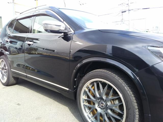 エクストレイル オーテック iパッケージ 革シート・サンルーフ・9インチナビ・フルセグ・CD/DVD再生・Bluetooth・全方位カメラ・ETC・ドラレコ・GPSレーダー・デジタルインナーミラー・シートヒーター・リアシートヒーター(61枚目)