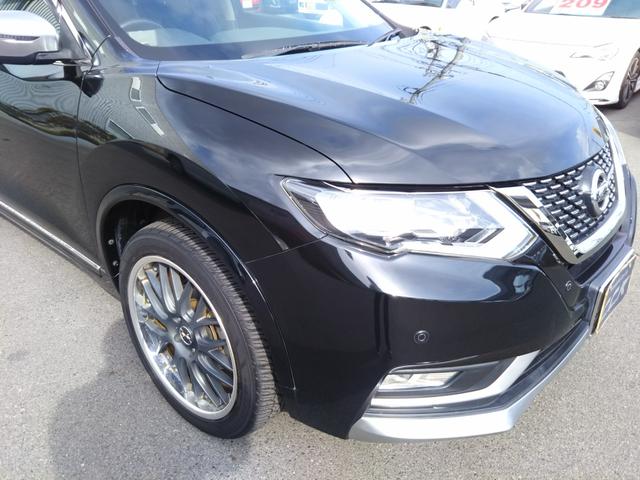 エクストレイル オーテック iパッケージ 革シート・サンルーフ・9インチナビ・フルセグ・CD/DVD再生・Bluetooth・全方位カメラ・ETC・ドラレコ・GPSレーダー・デジタルインナーミラー・シートヒーター・リアシートヒーター(64枚目)