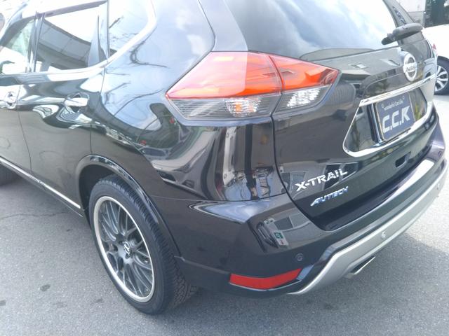 エクストレイル オーテック iパッケージ 革シート・サンルーフ・9インチナビ・フルセグ・CD/DVD再生・Bluetooth・全方位カメラ・ETC・ドラレコ・GPSレーダー・デジタルインナーミラー・シートヒーター・リアシートヒーター(77枚目)