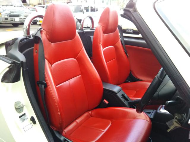 コペン アクティブトップ メモリーナビ・ワンセグ・CD/DVD再生・USB・ETC・赤革シート・BLITZターボタイマー・BLITZブーストコントローラー・ドラレコ・シートヒーター・社外スピーカー・HIDライト・フォグ(21枚目)