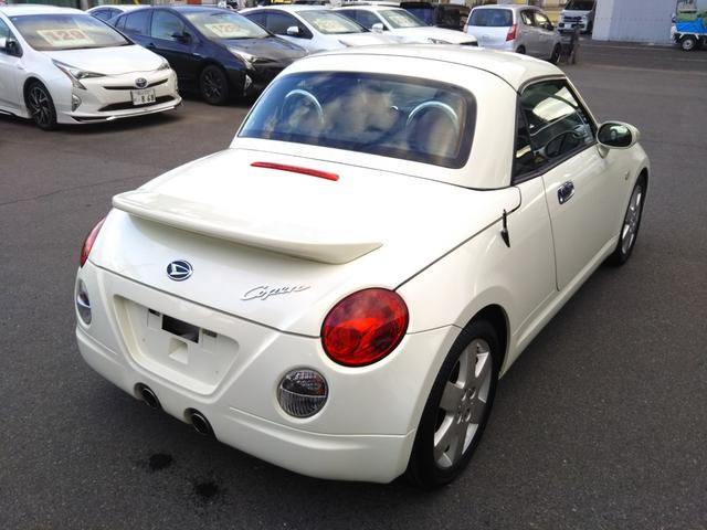 コペン アクティブトップ メモリーナビ・ワンセグ・CD/DVD再生・USB・ETC・赤革シート・BLITZターボタイマー・BLITZブーストコントローラー・ドラレコ・シートヒーター・社外スピーカー・HIDライト・フォグ(32枚目)