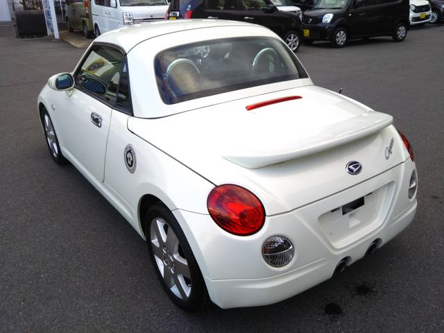 コペン アクティブトップ メモリーナビ・ワンセグ・CD/DVD再生・USB・ETC・赤革シート・BLITZターボタイマー・BLITZブーストコントローラー・ドラレコ・シートヒーター・社外スピーカー・HIDライト・フォグ(33枚目)