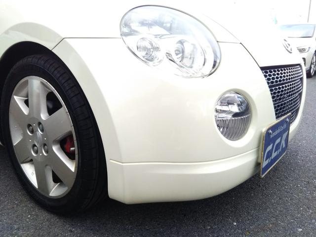 コペン アクティブトップ メモリーナビ・ワンセグ・CD/DVD再生・USB・ETC・赤革シート・BLITZターボタイマー・BLITZブーストコントローラー・ドラレコ・シートヒーター・社外スピーカー・HIDライト・フォグ(37枚目)