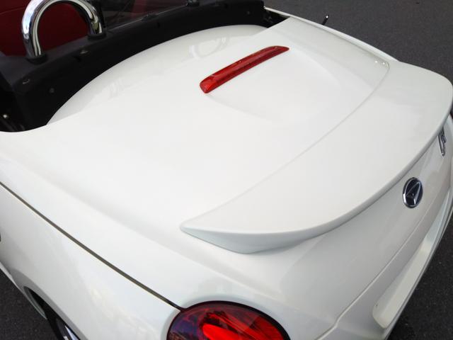 コペン アクティブトップ メモリーナビ・ワンセグ・CD/DVD再生・USB・ETC・赤革シート・BLITZターボタイマー・BLITZブーストコントローラー・ドラレコ・シートヒーター・社外スピーカー・HIDライト・フォグ(39枚目)