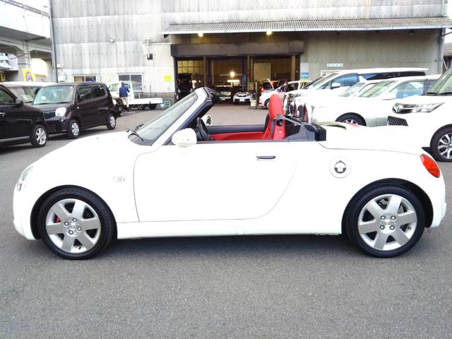 コペン アクティブトップ メモリーナビ・ワンセグ・CD/DVD再生・USB・ETC・赤革シート・BLITZターボタイマー・BLITZブーストコントローラー・ドラレコ・シートヒーター・社外スピーカー・HIDライト・フォグ(43枚目)