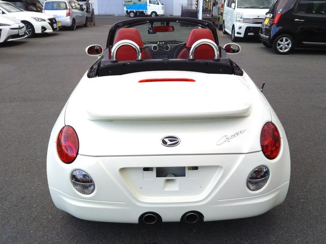 コペン アクティブトップ メモリーナビ・ワンセグ・CD/DVD再生・USB・ETC・赤革シート・BLITZターボタイマー・BLITZブーストコントローラー・ドラレコ・シートヒーター・社外スピーカー・HIDライト・フォグ(44枚目)