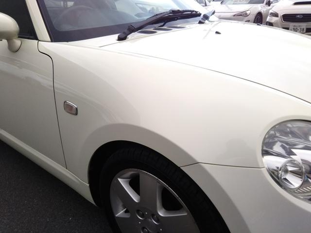 コペン アクティブトップ メモリーナビ・ワンセグ・CD/DVD再生・USB・ETC・赤革シート・BLITZターボタイマー・BLITZブーストコントローラー・ドラレコ・シートヒーター・社外スピーカー・HIDライト・フォグ(47枚目)