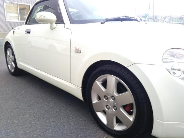 コペン アクティブトップ メモリーナビ・ワンセグ・CD/DVD再生・USB・ETC・赤革シート・BLITZターボタイマー・BLITZブーストコントローラー・ドラレコ・シートヒーター・社外スピーカー・HIDライト・フォグ(59枚目)