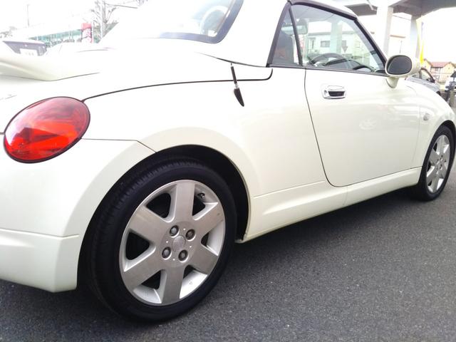 コペン アクティブトップ メモリーナビ・ワンセグ・CD/DVD再生・USB・ETC・赤革シート・BLITZターボタイマー・BLITZブーストコントローラー・ドラレコ・シートヒーター・社外スピーカー・HIDライト・フォグ(60枚目)