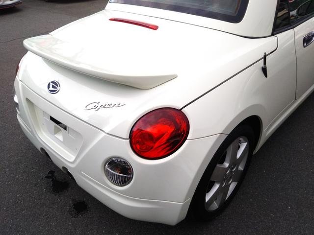 コペン アクティブトップ メモリーナビ・ワンセグ・CD/DVD再生・USB・ETC・赤革シート・BLITZターボタイマー・BLITZブーストコントローラー・ドラレコ・シートヒーター・社外スピーカー・HIDライト・フォグ(69枚目)