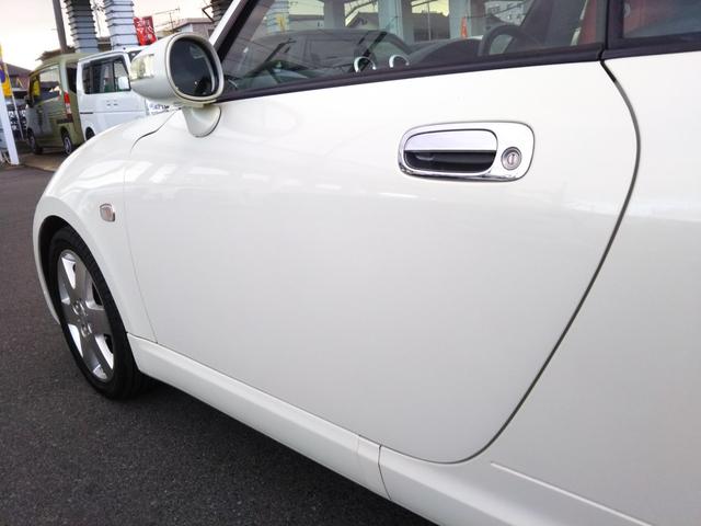 コペン アクティブトップ メモリーナビ・ワンセグ・CD/DVD再生・USB・ETC・赤革シート・BLITZターボタイマー・BLITZブーストコントローラー・ドラレコ・シートヒーター・社外スピーカー・HIDライト・フォグ(72枚目)