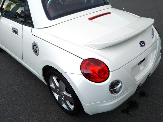 コペン アクティブトップ メモリーナビ・ワンセグ・CD/DVD再生・USB・ETC・赤革シート・BLITZターボタイマー・BLITZブーストコントローラー・ドラレコ・シートヒーター・社外スピーカー・HIDライト・フォグ(74枚目)