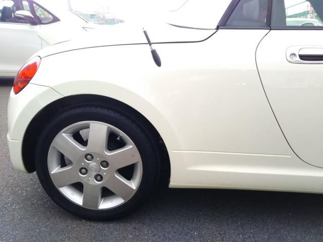 コペン アクティブトップ メモリーナビ・ワンセグ・CD/DVD再生・USB・ETC・赤革シート・BLITZターボタイマー・BLITZブーストコントローラー・ドラレコ・シートヒーター・社外スピーカー・HIDライト・フォグ(77枚目)