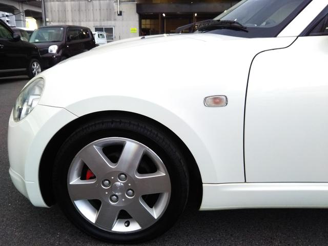 コペン アクティブトップ メモリーナビ・ワンセグ・CD/DVD再生・USB・ETC・赤革シート・BLITZターボタイマー・BLITZブーストコントローラー・ドラレコ・シートヒーター・社外スピーカー・HIDライト・フォグ(78枚目)