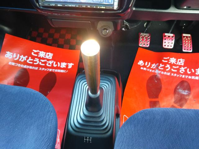 バモス Lローダウン タイミングベルト交換済み HDDナビ・CD/DVD再生・ミュージックサーバー・キーレス・ABS・社外シフトノブ(10枚目)