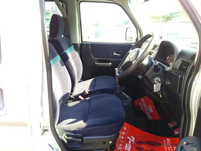 バモス Lローダウン タイミングベルト交換済み HDDナビ・CD/DVD再生・ミュージックサーバー・キーレス・ABS・社外シフトノブ(12枚目)