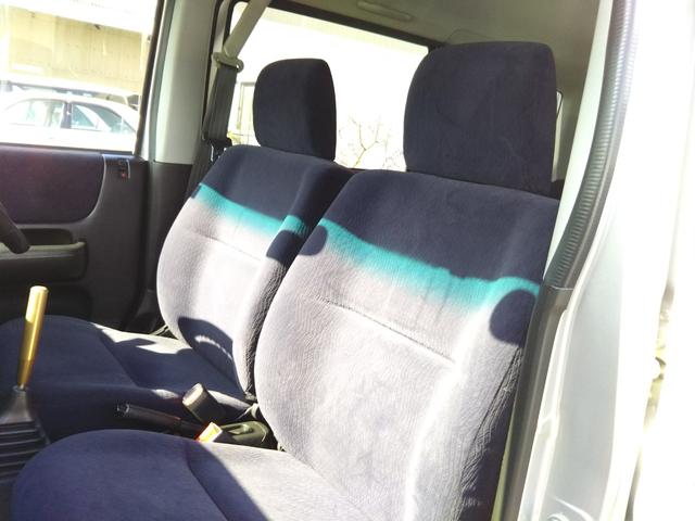 バモス Lローダウン タイミングベルト交換済み HDDナビ・CD/DVD再生・ミュージックサーバー・キーレス・ABS・社外シフトノブ(17枚目)