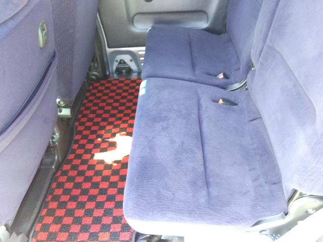 バモス Lローダウン タイミングベルト交換済み HDDナビ・CD/DVD再生・ミュージックサーバー・キーレス・ABS・社外シフトノブ(21枚目)