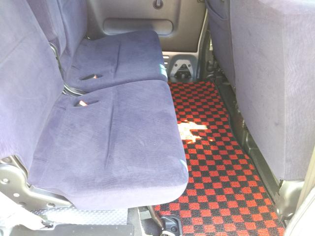 バモス Lローダウン タイミングベルト交換済み HDDナビ・CD/DVD再生・ミュージックサーバー・キーレス・ABS・社外シフトノブ(23枚目)