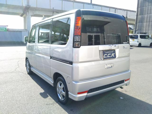 バモス Lローダウン タイミングベルト交換済み HDDナビ・CD/DVD再生・ミュージックサーバー・キーレス・ABS・社外シフトノブ(34枚目)