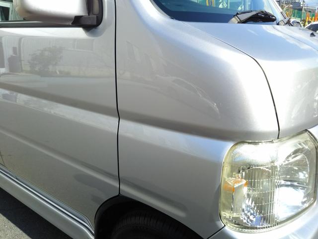 バモス Lローダウン タイミングベルト交換済み HDDナビ・CD/DVD再生・ミュージックサーバー・キーレス・ABS・社外シフトノブ(43枚目)